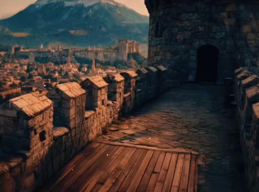 The Jinn’s Bargain book trailer